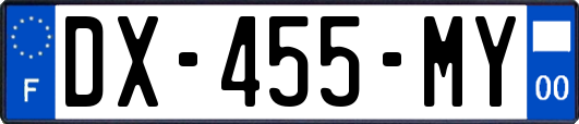 DX-455-MY