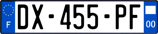 DX-455-PF
