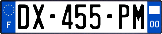 DX-455-PM