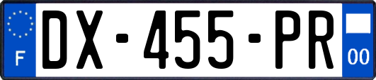 DX-455-PR