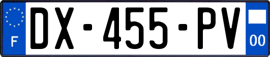 DX-455-PV