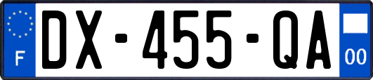 DX-455-QA