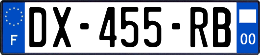DX-455-RB