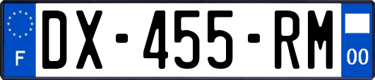 DX-455-RM