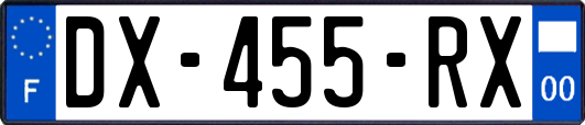 DX-455-RX