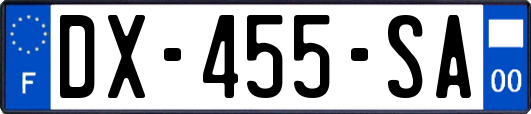 DX-455-SA