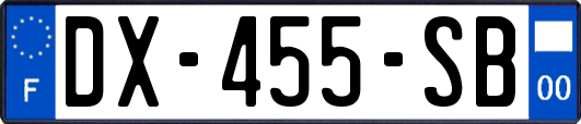 DX-455-SB