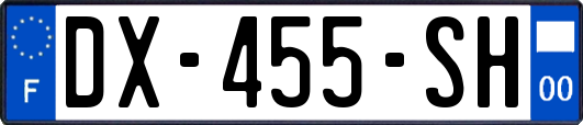 DX-455-SH