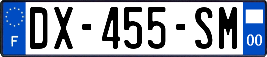 DX-455-SM