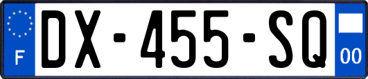 DX-455-SQ