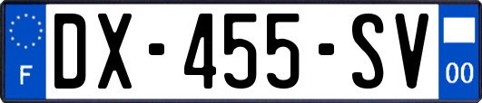 DX-455-SV