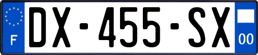 DX-455-SX