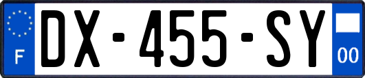 DX-455-SY