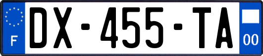 DX-455-TA