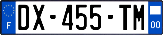 DX-455-TM