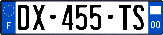 DX-455-TS