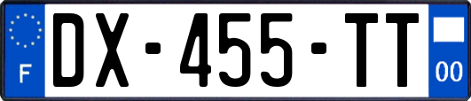 DX-455-TT