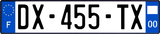 DX-455-TX