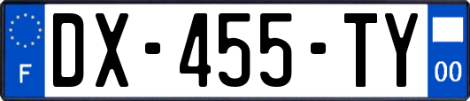 DX-455-TY