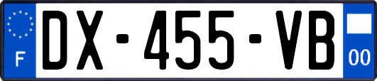 DX-455-VB