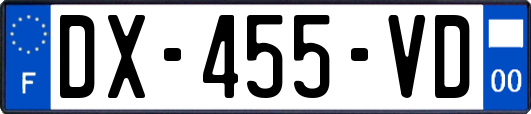 DX-455-VD