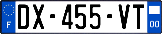 DX-455-VT