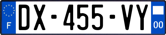 DX-455-VY