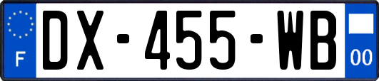 DX-455-WB