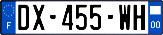 DX-455-WH