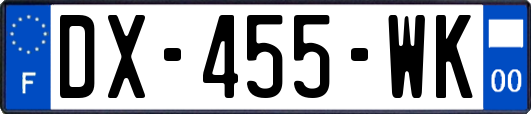 DX-455-WK