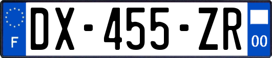 DX-455-ZR