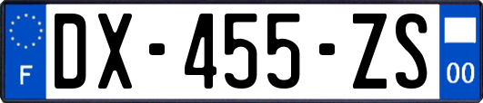 DX-455-ZS