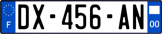 DX-456-AN