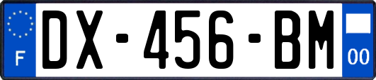 DX-456-BM