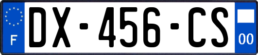 DX-456-CS