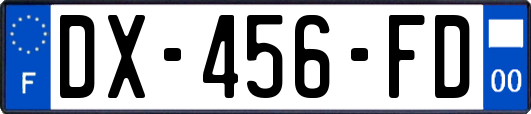 DX-456-FD