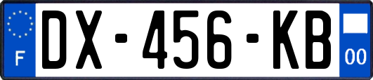 DX-456-KB