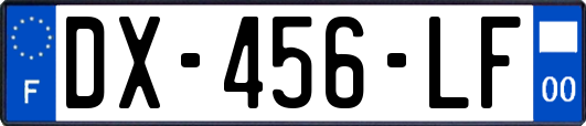 DX-456-LF