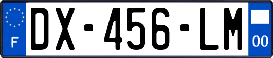 DX-456-LM