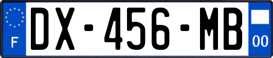 DX-456-MB