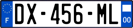 DX-456-ML