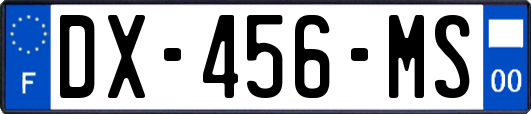 DX-456-MS