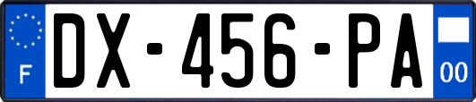 DX-456-PA