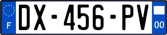 DX-456-PV