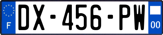 DX-456-PW