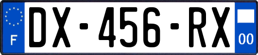 DX-456-RX