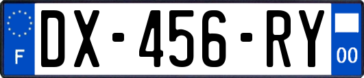 DX-456-RY