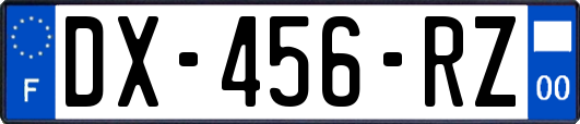 DX-456-RZ