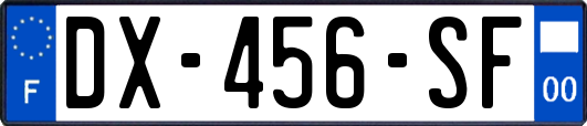 DX-456-SF