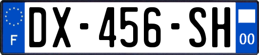 DX-456-SH